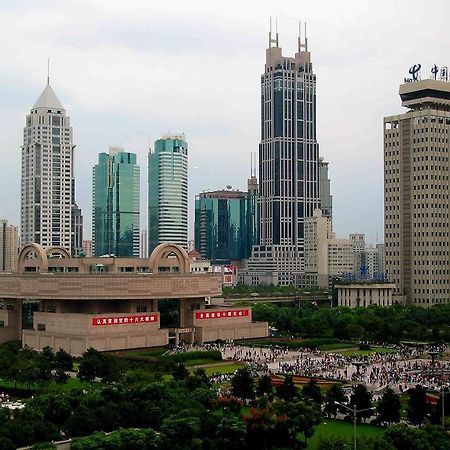 Hanting Premium Hotel Shanghai South Xizang Road Eksteriør billede