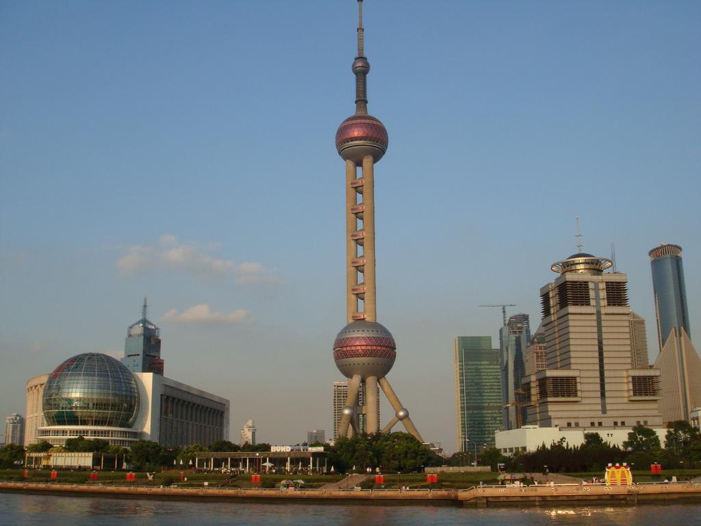 Hanting Premium Hotel Shanghai South Xizang Road Eksteriør billede