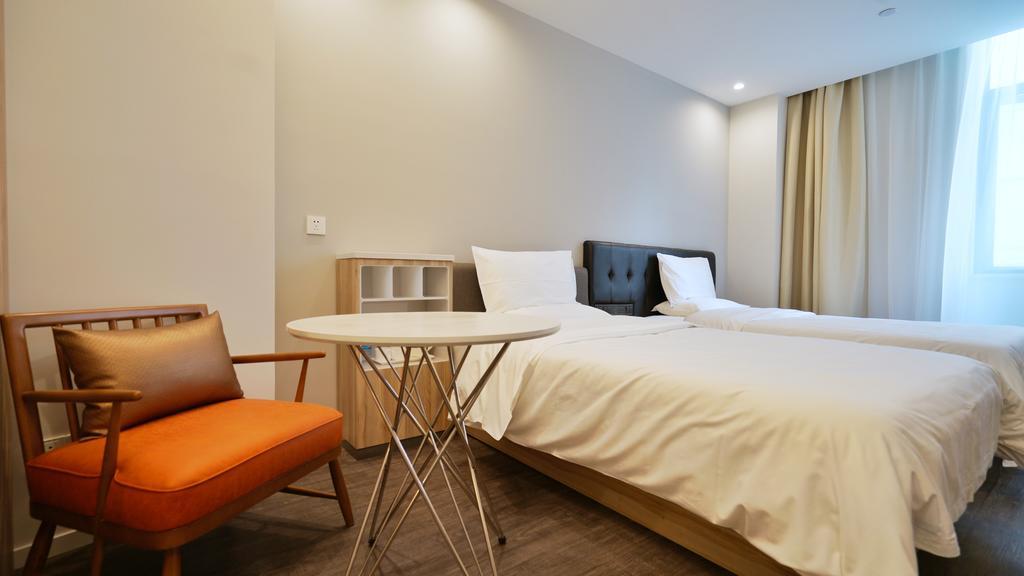 Hanting Premium Hotel Shanghai South Xizang Road Eksteriør billede