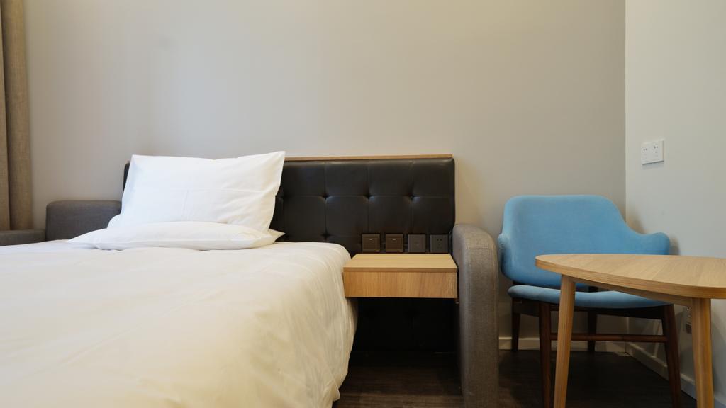 Hanting Premium Hotel Shanghai South Xizang Road Eksteriør billede