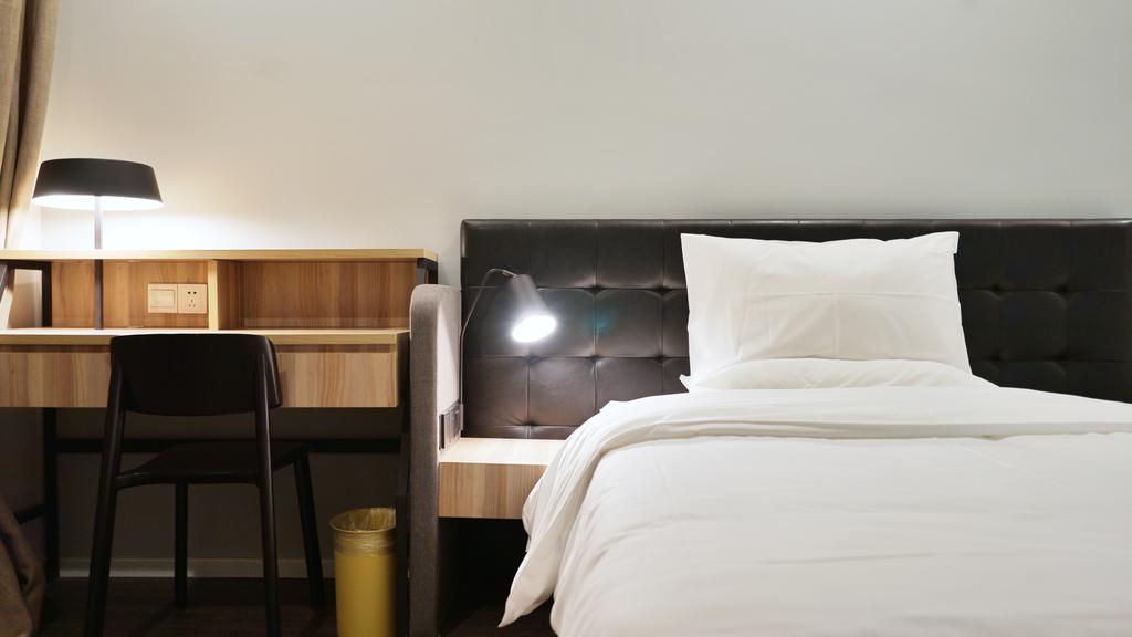 Hanting Premium Hotel Shanghai South Xizang Road Eksteriør billede