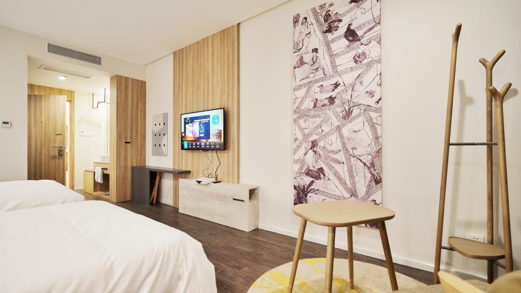 Hanting Premium Hotel Shanghai South Xizang Road Eksteriør billede
