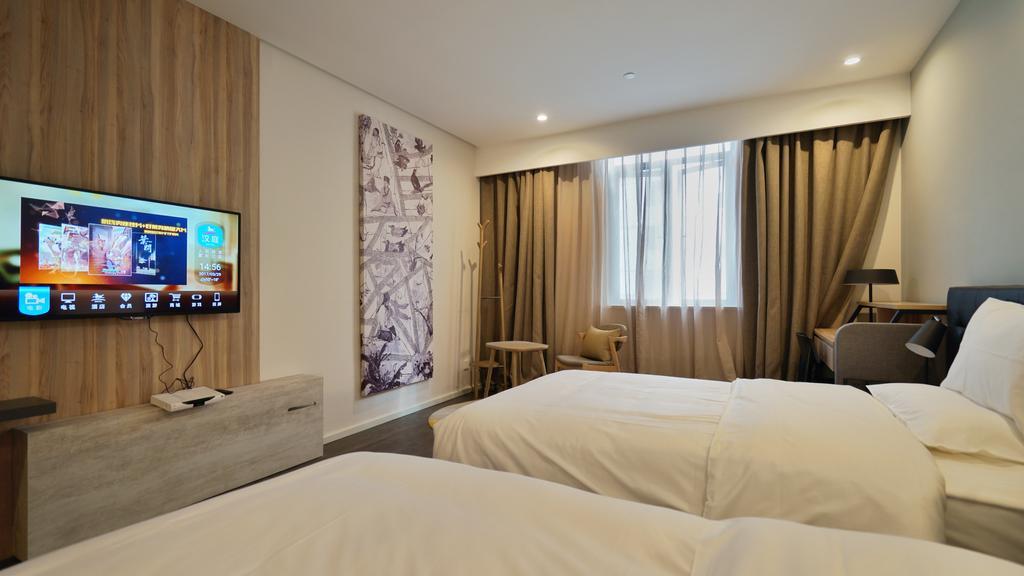 Hanting Premium Hotel Shanghai South Xizang Road Eksteriør billede